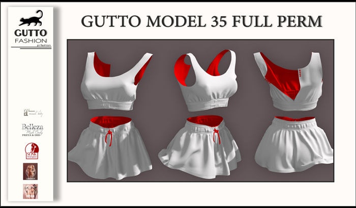 !GUTTO! MODEL 35 FULL PERM