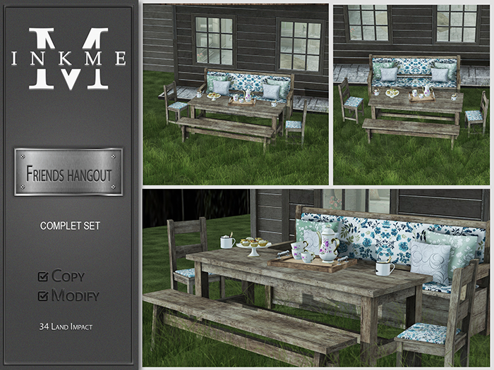 ::InkMe:: Friends hangout