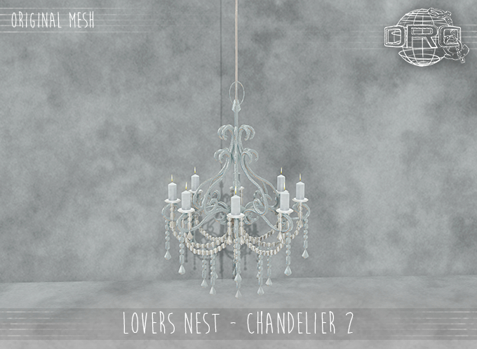 -DRD- Lovers Nest -Chandelier 2