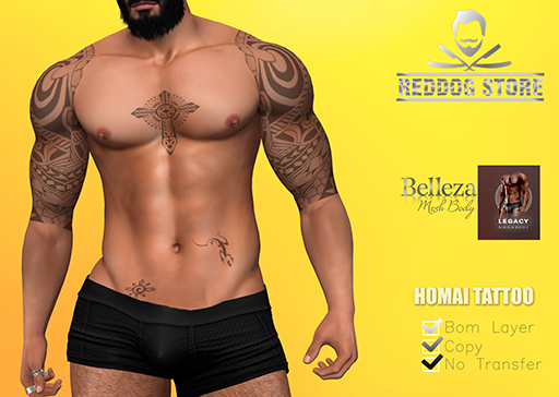 REDDOG TATTOO - HOMAI TATTOO