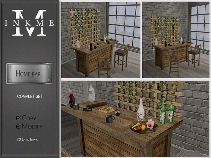 ::InkMe:: Home bar
