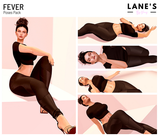 Fever Pose Pack (Lane's by Penny)