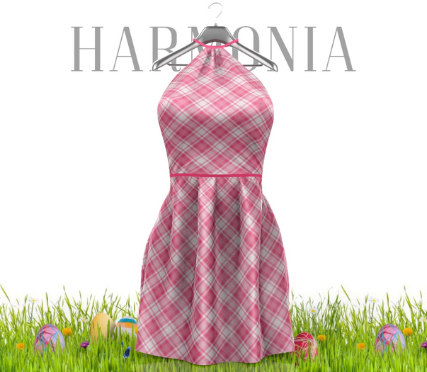 Jinni Easter Dress Plaid Maitreya Slink Isis Freya
