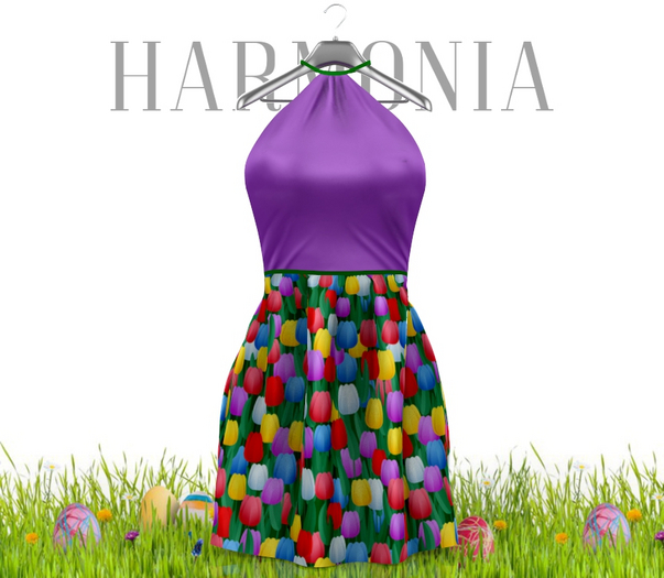 Easter Dress Tulips