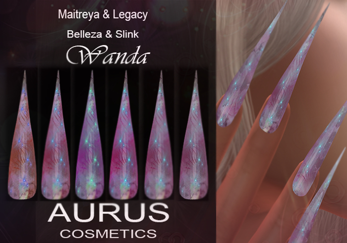 A U R U S -  Wanda Stiletto Bento Nails