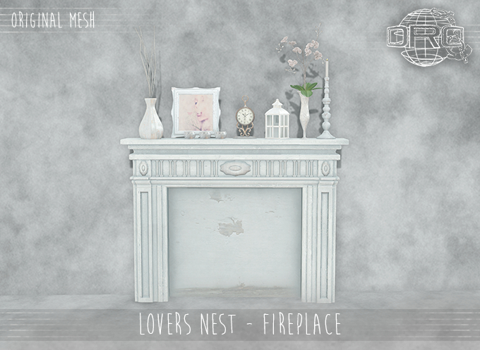 -DRD- Lovers Nest - Fireplace