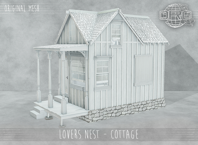 -DRD- Lovers Nest - Cottage