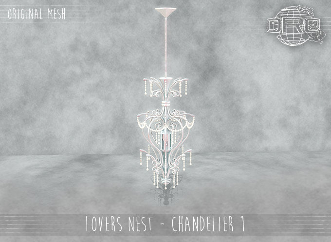 -DRD- Lovers Nest - Chandelier