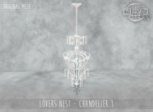 -DRD- Lovers Nest - Chandelier