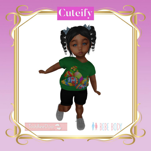 {Cuteify} Easter Tshirt egged  