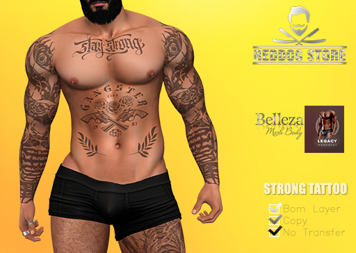 REDDOG TATTOO - STRONG TATTOO