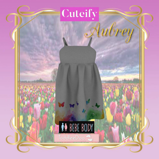 {Cuteify} Aubrey White 