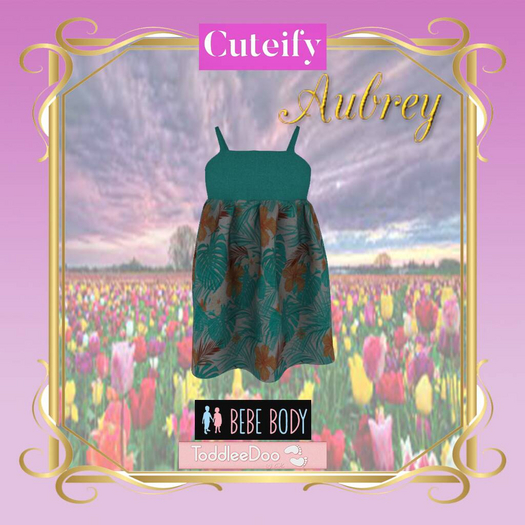 {Cuteify} Aubrey Blue 