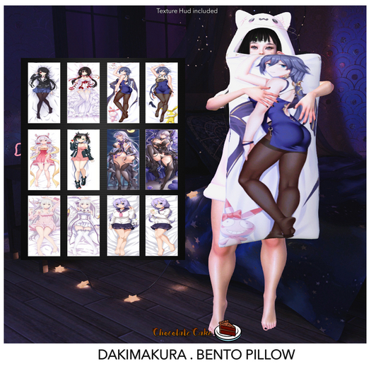 *-CC-* Dakimakura Bento Pillow