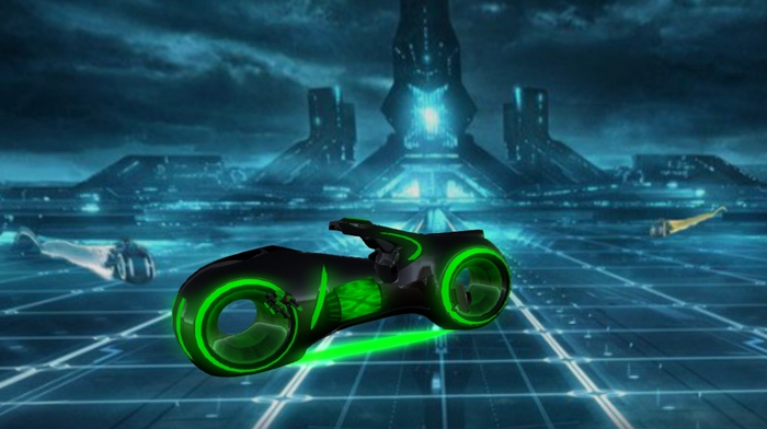 [ABID] Tron Lightcycle Green [REZ TO UNPACK]