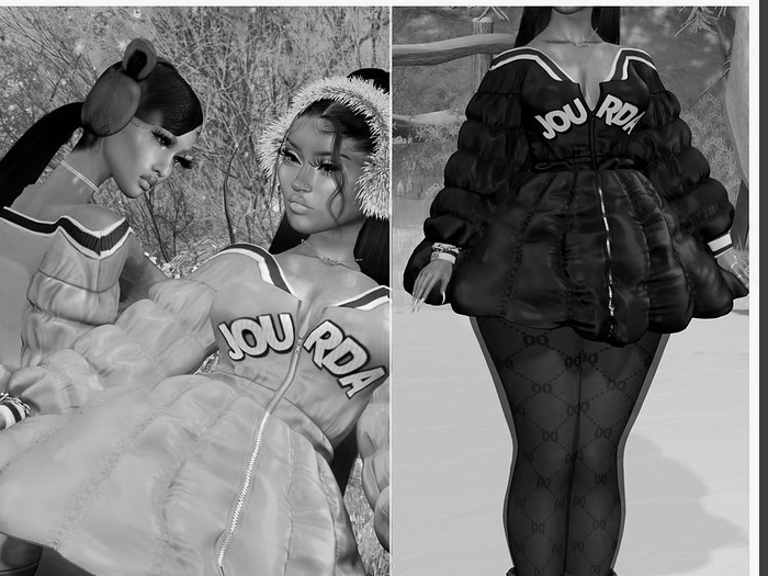 DEMO Jourda x Bubble Coat