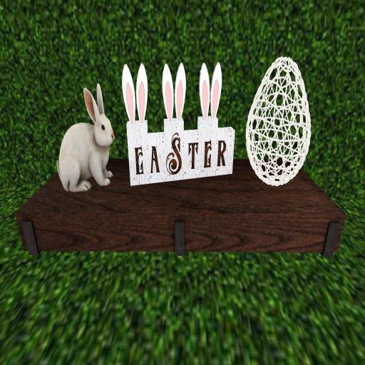 Easter Bunny Shelf
