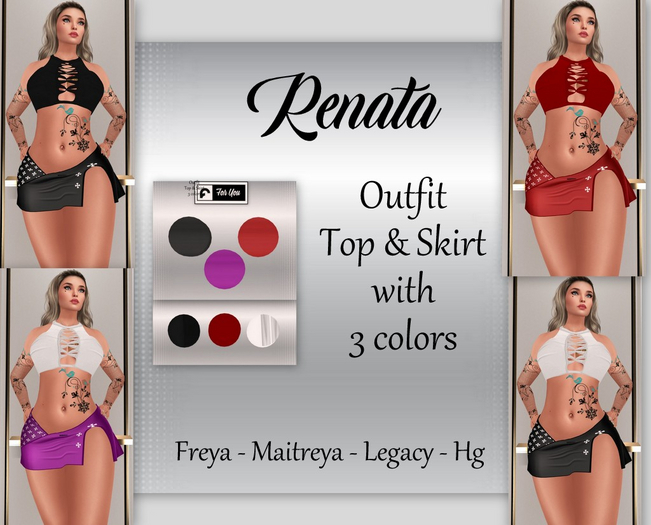 ::: F:: RENATA OUTFIT FATPACK