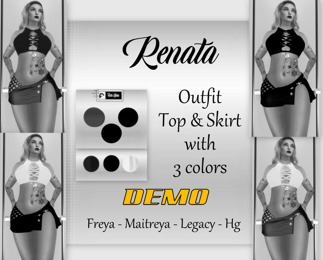 ::: F:: RENATA OUTFIT DEMO