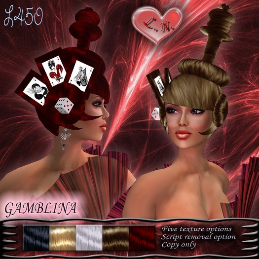 !!! L+N Signature !!! Gamblina Hair A.I.W.Collection