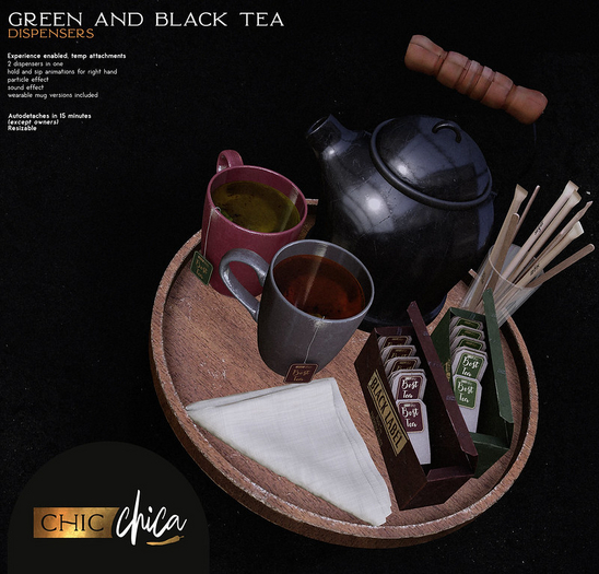 :::ChicChica::: Tea dispenser