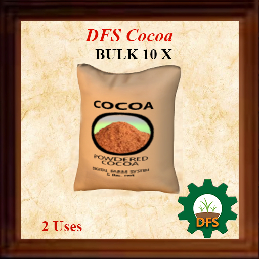 DFS Cocoa Bulk 10x