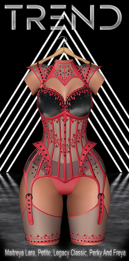 TREND - Queen Corset - 5