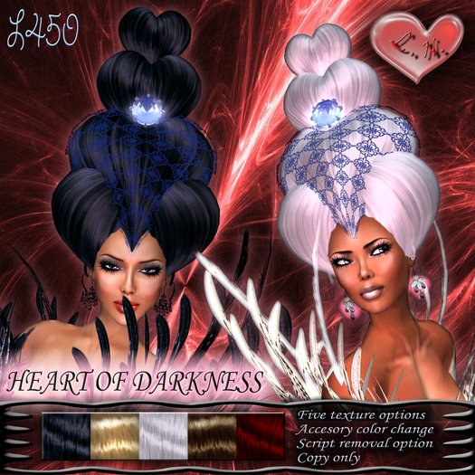 !!! L+N Signature !!!  Heart of Darkness A.I.W. Collection