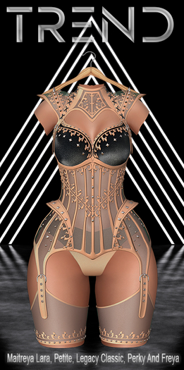 TREND - Queen Corset - 6