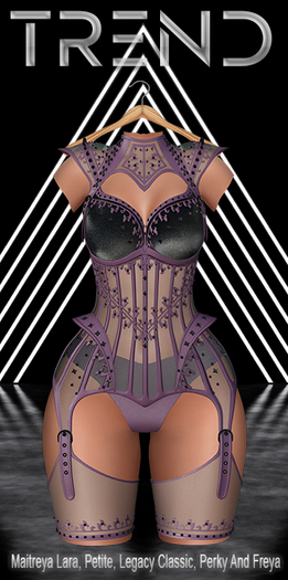 TREND - Queen Corset - 7