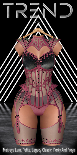 TREND - Queen Corset - 8