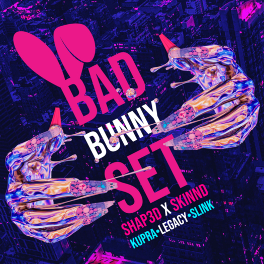 SXS: BAD BUNNY SET