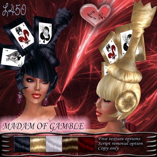!!! L+N Signature !!!  Madam of Gamble Hair A.I.W. Collection