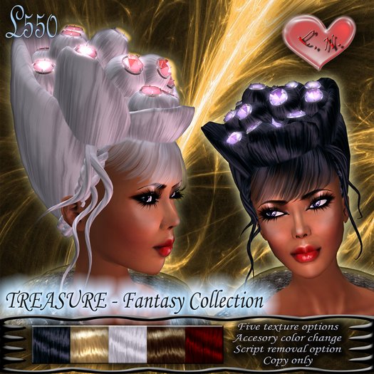 !!! L+N Signature !!! Treasure Hair Fantasy Collection