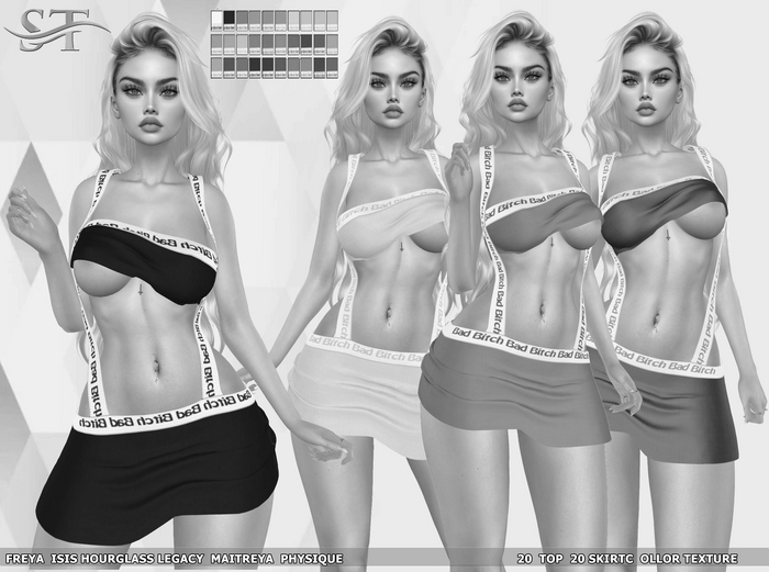 {ST}  *DEMO* Nilly Outifit