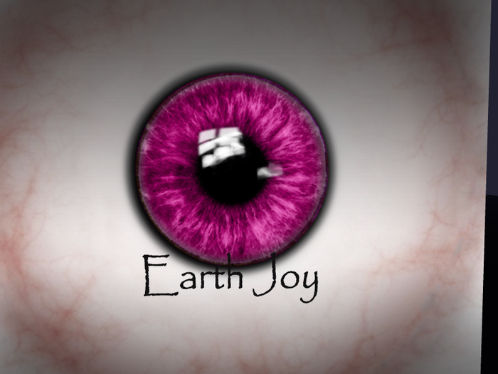 *Earth Joy* Rasberry Eye