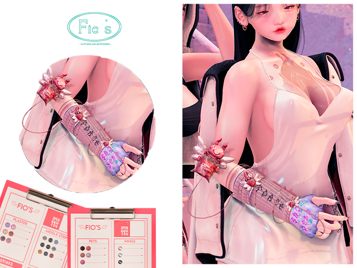 .:Fio's - Jackie Plaster // Holy version:.