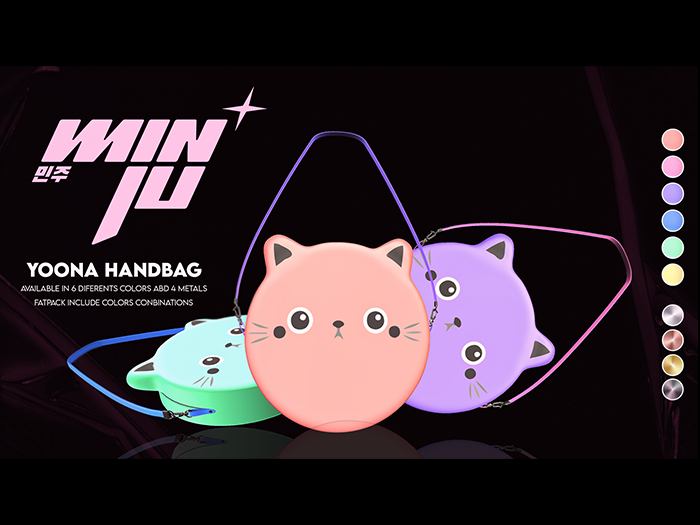 MINJU // Yoona HandBag Fatpack