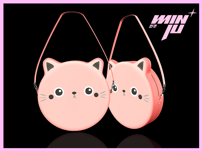 MINJU // Yoona HandBag Pink2