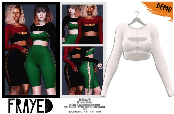Frayed - Thora Tops - Demo