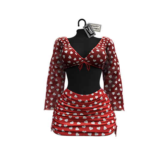 Outfit By: .BF. I<3U Red