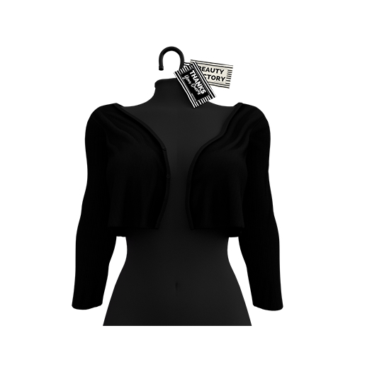 .BF. Francy Top Black
