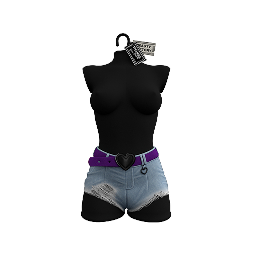 Shorts Jeans By.BF. Francy Jeans Light