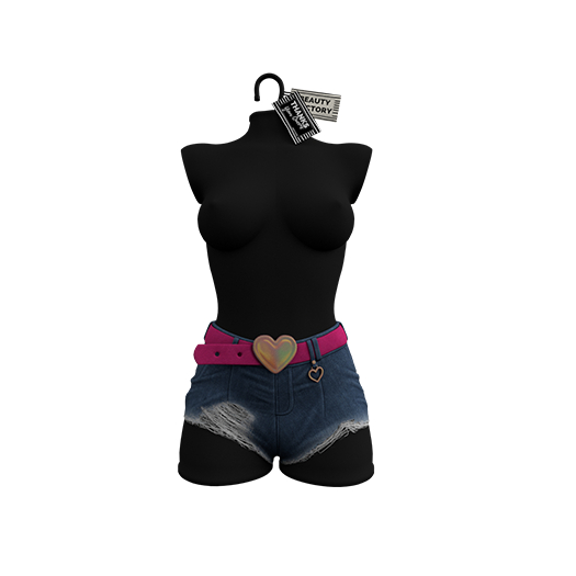 Shorts Jeans By: Francy Jeans Dark