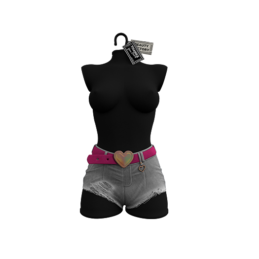 Shorts Jeans By: Francy Jeans Grey