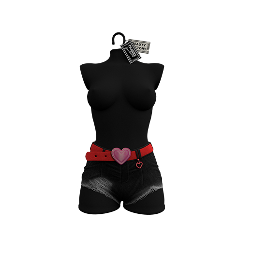 Shorts Jeans By: Francy Jeans Black