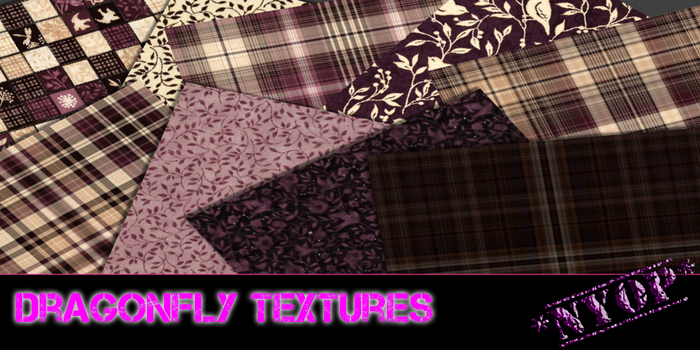 *NYOP*  Dragonfly Textures