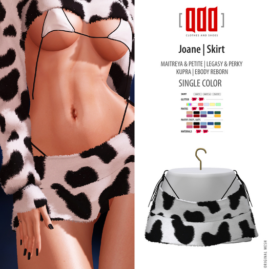 [ADD] Joane Skirt - Pattern01