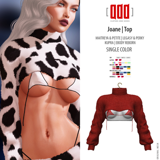 [ADD] Joane Top - Red