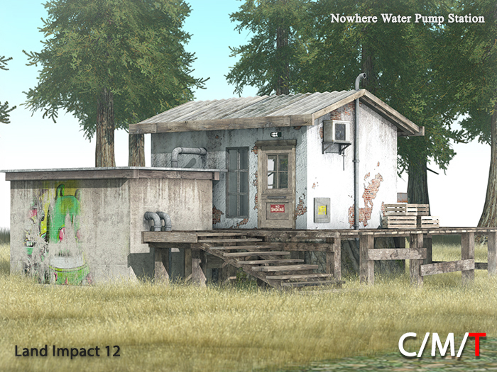 "Killer's" Nowhere Water Pump Station